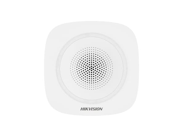 Hikvision DS-PS1-I-WE - Sirene - trådløs - 868 MHz - hvit