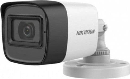 Hikvision Digital Technology DS-2CE16D0T-ITFS, Overvåkningskamera, Utendørs, Koblet med ledninger (ikke trådløs), Tak/Vegg, Hvit, Kule