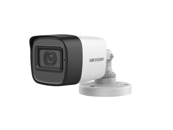 Hikvision Digital Technology DS-2CE16D0T-ITFS, CCTV övervakningskamera, Utomhus, Kabel, Innertak/vägg, Vit, Stifthylsa
