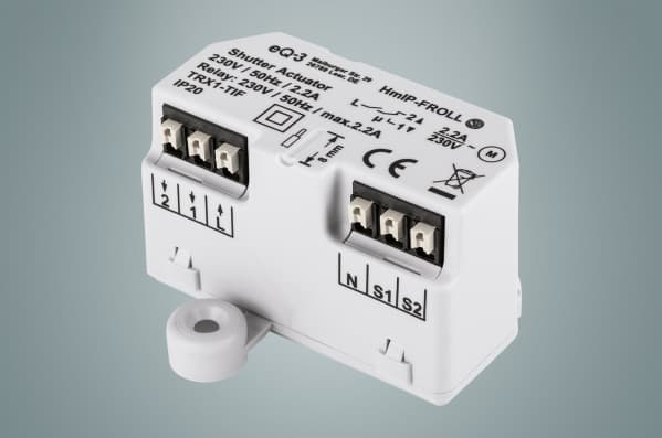 HomeMatic HmIP-FROLL, Lähetin, Valkoinen, 180 m, 868,6 MHz, IP20, CE