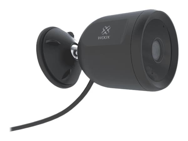 Woox R9044 - Nettverksovervåkingskamera - utendørs - værbestandig - farge (Dag og natt) - 1920 x 1080 - 1080p - lyd - trådløs - Wi-Fi - LAN 10/100