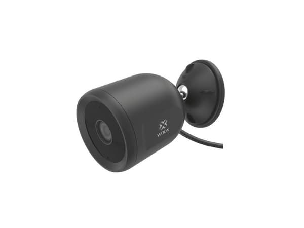 Woox R9044 - Nettverksovervåkingskamera - utendørs - værbestandig - farge (Dag og natt) - 1920 x 1080 - 1080p - lyd - trådløs - Wi-Fi - LAN 10/100