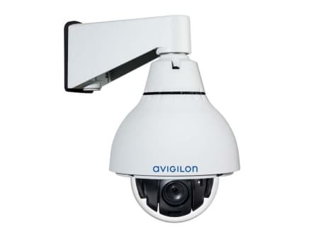 Avigilon 1.0C-H4PTZ-DC45, IP-sikkerhetskamera, Utendørs, Koblet med ledninger (ikke trådløs), Forhåndssatt punkt, Kuppel, Vegg