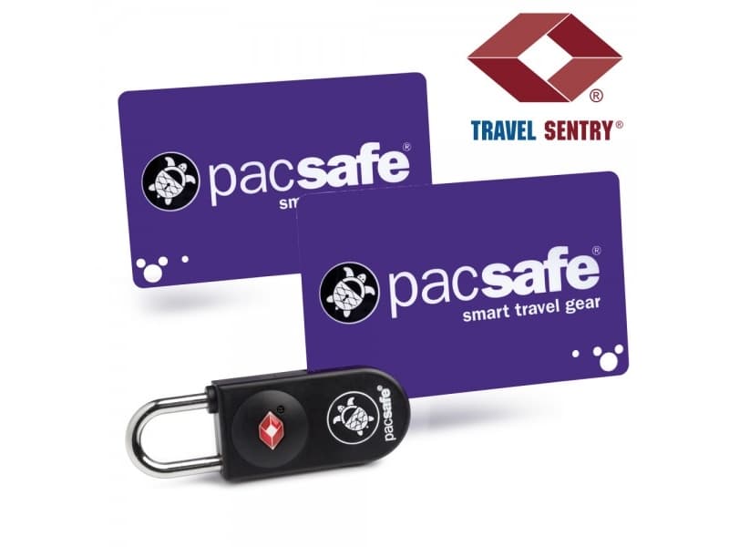 Pacsafe Prosafe 750, Zink, Svart, 29 mm, 10 mm, 70 mm, 44 g
