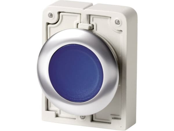 Eaton M30C-FDRL-B, Metall, IP66, IP67, IP69, Blå, Grå, IEC/EN 60947, 36 mm, 28,9 mm