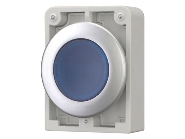 Eaton M30C-FDRL-B, Metall, IP66, IP67, IP69, Blå, Grå, IEC/EN 60947, 36 mm, 28,9 mm