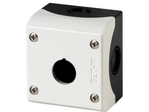 Eaton M22-I1 Pinta-asennuskaappi 1 asennuspiste, Maahan kiinnittämiseen (Ø x K) 22 mm x 80 mm Antrasiitti 1 kpl