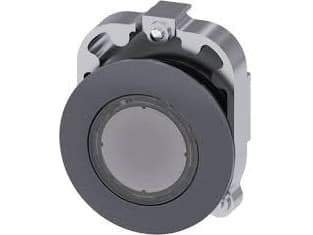 Siemens 3SU10610JD700AA0 3SU1061-0JD70-0AA0 Valoilmaisin (Ø x K) 38 mm x 38 mm IP66, IP67, IP69/IP69K 1 kpl 1 kpl