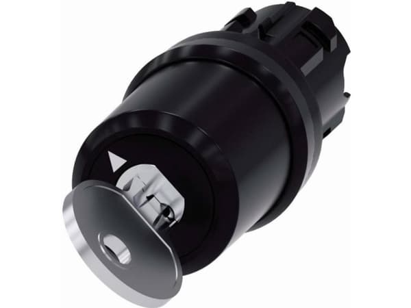 Siemens 3SU1000-5BC01-0AA0, Plast, Sort, 20 g, 90 mm, 30 mm, 100 mm