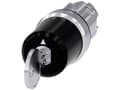Miniatyrbilde 4 av 5: Siemens 3SU1050-5PN51-0AA0, Metall, Sort, Metallisk, 10 g, 30 mm, 30 mm, 100 mm
