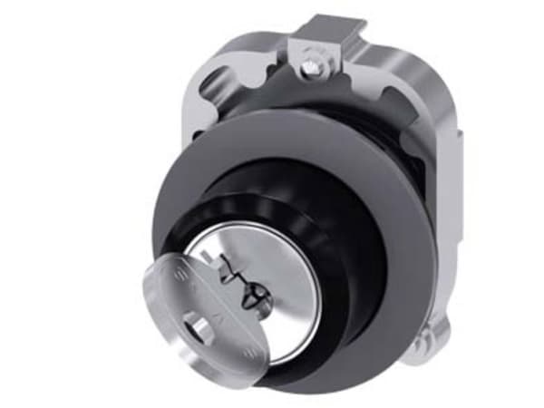Siemens 3SU1060-4LF11-0AA0 Nyckelbrytare 1 x 90 ° IP66, IP67, IP69/IP69K 1 st