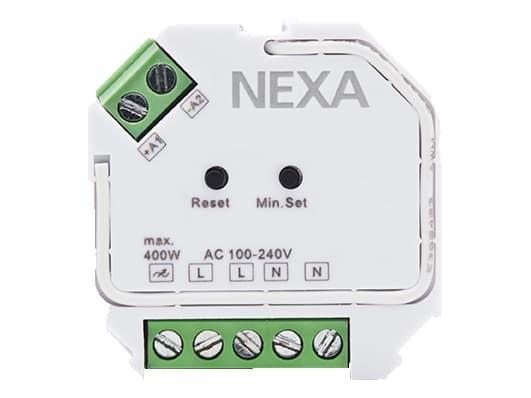 Nexa ZV-9101 - Dimmer - trådløs - Z-Wave Plus - 868.42 MHz