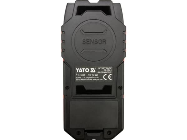 Yato YT-73131, Metall, 0,08 m, LCD, 67 mm, 25 mm, 145 mm