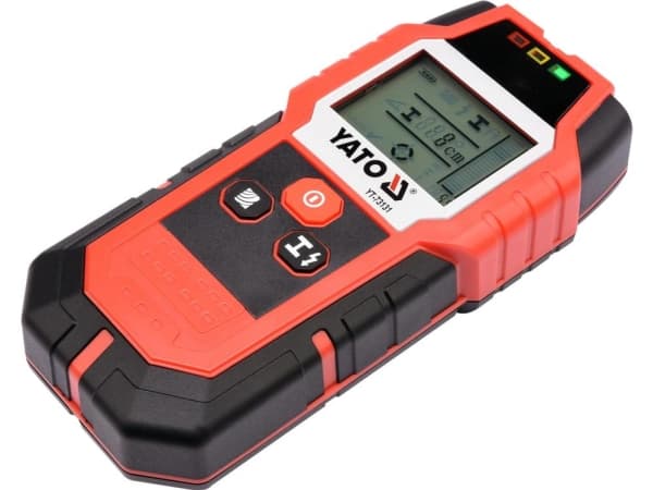 Yato YT-73131, Metall, 0,08 m, LCD, 67 mm, 25 mm, 145 mm