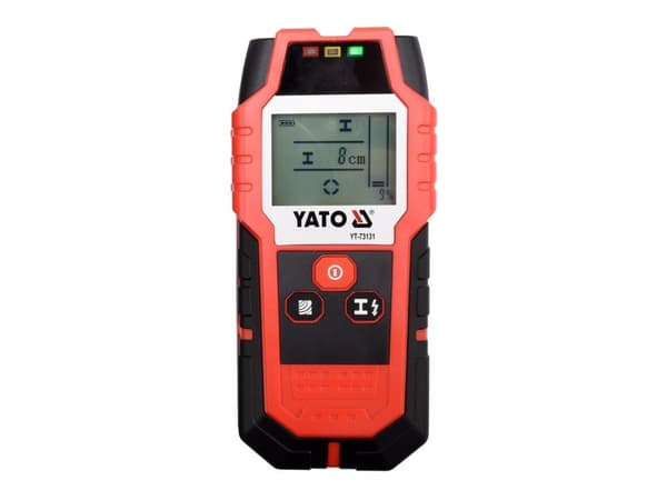 Yato YT-73131, Metall, 0,08 m, LCD, 67 mm, 25 mm, 145 mm