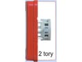 Miniatyrbilde 4 av 4: Elektromet Alarmbryter 2Z 12A /MAIN SWITCH/ IP55 WG-2s (921441)
