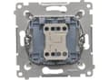 Miniatyrbilde 4 av 5: Kontakt-Simon DZW1K.01/11, Plast, Hvit, IP20, 250 V, 10 A, 75 mm