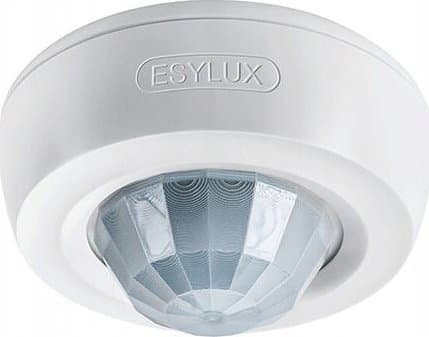 ESYLUX EB10430855 Loft-tilstedeværelsesalarm Overflademonteret 360 ° Hvid IP40