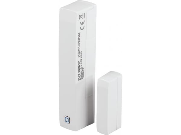 Homematic IP HmIP-SWDM, Trådlös, RF Trådlös, Vit, 868.0-868.6, 869.4-869.65 MHz, 200 m, -10 ° C