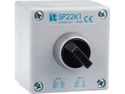 Kontrollanheng Soppknapp (B) selvlåsende ENERGY STOP SP22K1\08-1