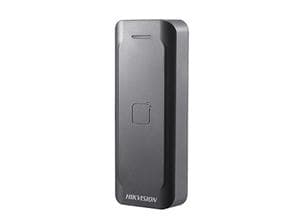 Hikvision DS-K1802M - SMART-kortläsare - SIA 26-bit Wiegand, SIA 34-bit Wiegand - 13.56 MHz