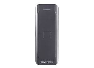 Hikvision DS-K1802M - SMART-kortläsare - SIA 26-bit Wiegand, SIA 34-bit Wiegand - 13.56 MHz