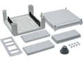 Miniatyrbild 2 av 2: Hager U84S4, Plast, Vit, IP54, 307 mm, 149 mm, 324 mm