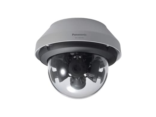 Panasonic WV-X8570N, IP-sikkerhetskamera, Utendørs, Koblet med ledninger (ikke trådløs), Tysk, Engelsk, Spansk, Fransk, Italiensk, Japansk, Portugisi Grå