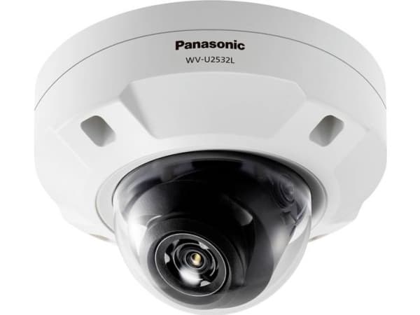Panasonic WV-U2532L, IP-sikkerhetskamera, Utendørs, Koblet med ledninger (ikke trådløs), UL (UL60950-1), c-UL (CSA C22.2 No.60950-1), CE, IEC60950-1,