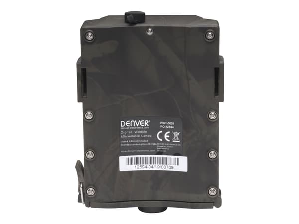 DENVER WCT-5001 - Kamerafelle - 5.0 MP / 12.0 MP (interpolert) - 1080 p