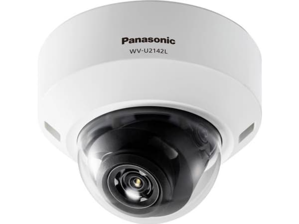 Panasonic WV-U2142L, IP-sikkerhetskamera, Innendørs, Koblet med ledninger (ikke trådløs), Tak, Sort, Hvit, Kuppel