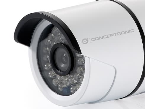 Conceptronic Jareth, IP-säkerhetskamera, inomhus, Kabel & Trådlös, Extern, CE, Innertak/vägg