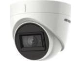 Hikvision DS-2CE78H8T-IT3F, Overvåkningskamera, Utendørs, Koblet med ledninger (ikke trådløs), Engelsk, Tak/Vegg, Sort, Hvit