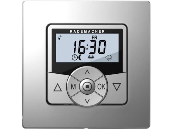RADEMACHER 5665-AL persienn- och markistillbehör Slutarstyrning Gjuten aluminium