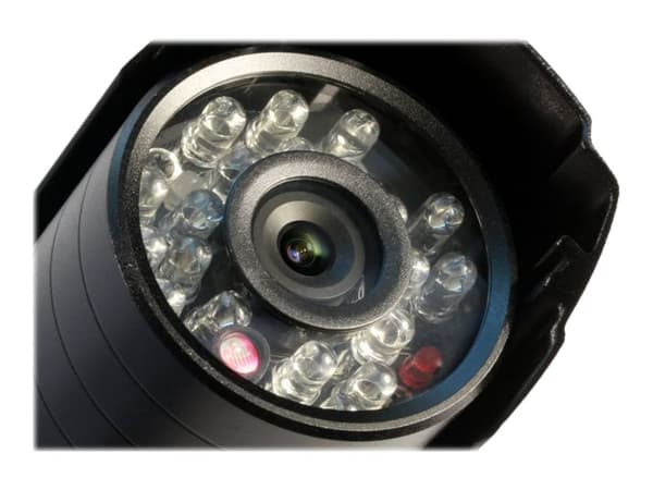 Technaxx TX-28 - Nettverksovervåkingskamera - utendørs - vanntett - farge (Dag og natt) - 420 TVL - lyd - trådløs - Wi-Fi