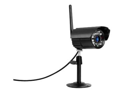Technaxx TX-28 - Nettverksovervåkingskamera - utendørs - vanntett - farge (Dag og natt) - 420 TVL - lyd - trådløs - Wi-Fi