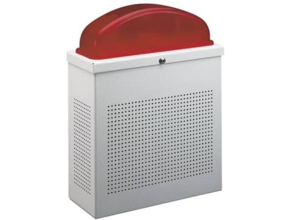 ABB SSF/GB, Kablet sirene, Aluminium, IV, 100 dB, Grå, Rød, 12 V