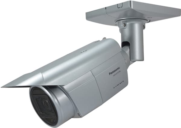 Panasonic WV-S1570L, IP-sikkerhetskamera, Utendørs, Koblet med ledninger (ikke trådløs), Tak/Vegg, Sølv, Kule (form)
