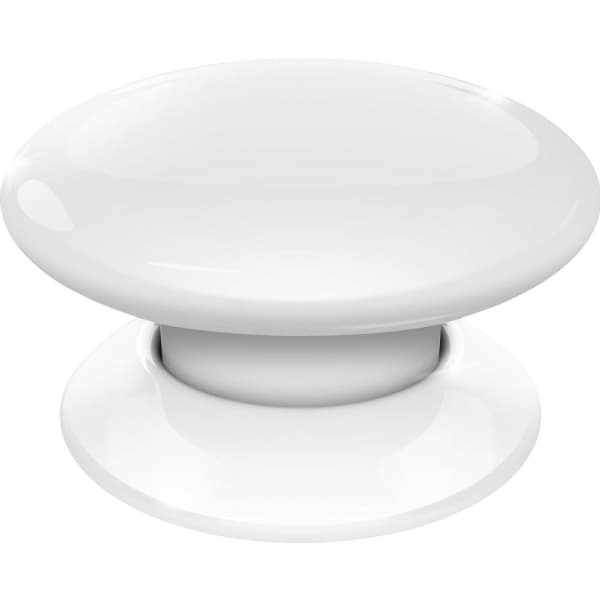 Fibaro The Button - Tryckknapp - trådlös - vit