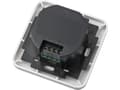 Miniatyrbilde 3 av 5: Brennenstuhl BrematicPRO Funk-Einbauwandschalter Unterputz UPWS 868 01 W1000, Knapper, Trådløs, Hvit, IP20, 868.3 MHz, 100 m, 80 mm