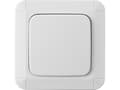 Miniatyrbilde 2 av 5: Brennenstuhl BrematicPRO Funk-Einbauwandschalter Unterputz UPWS 868 01 W1000, Knapper, Trådløs, Hvit, IP20, 868.3 MHz, 100 m, 80 mm