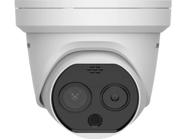 Hikvision DeepinView Lämpötilavalvontakamera DS-2TD1217B-6/PA(B) - Lämpötilavalvontakamera - sisätiloissa - väri (päivä/yö) - 2688 x 1520 (optinen)/1