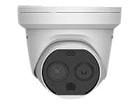 Hikvision DeepinView Lämpötilavalvontakamera DS-2TD1217B-6/PA(B) - Lämpötilavalvontakamera - sisätiloissa - väri (päivä/yö) - 2688 x 1520 (optinen)/1