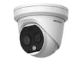 Pikkukuva 1 / 4: Hikvision DeepinView Lämpötilavalvontakamera DS-2TD1217B-6/PA(B) - Lämpötilavalvontakamera - sisätiloissa - väri (päivä/yö) - 2688 x 1520 (optinen)/1