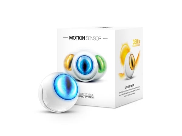 FIBARO Motion Sensor - Flerformålssensor - trådløs - Z-Wave