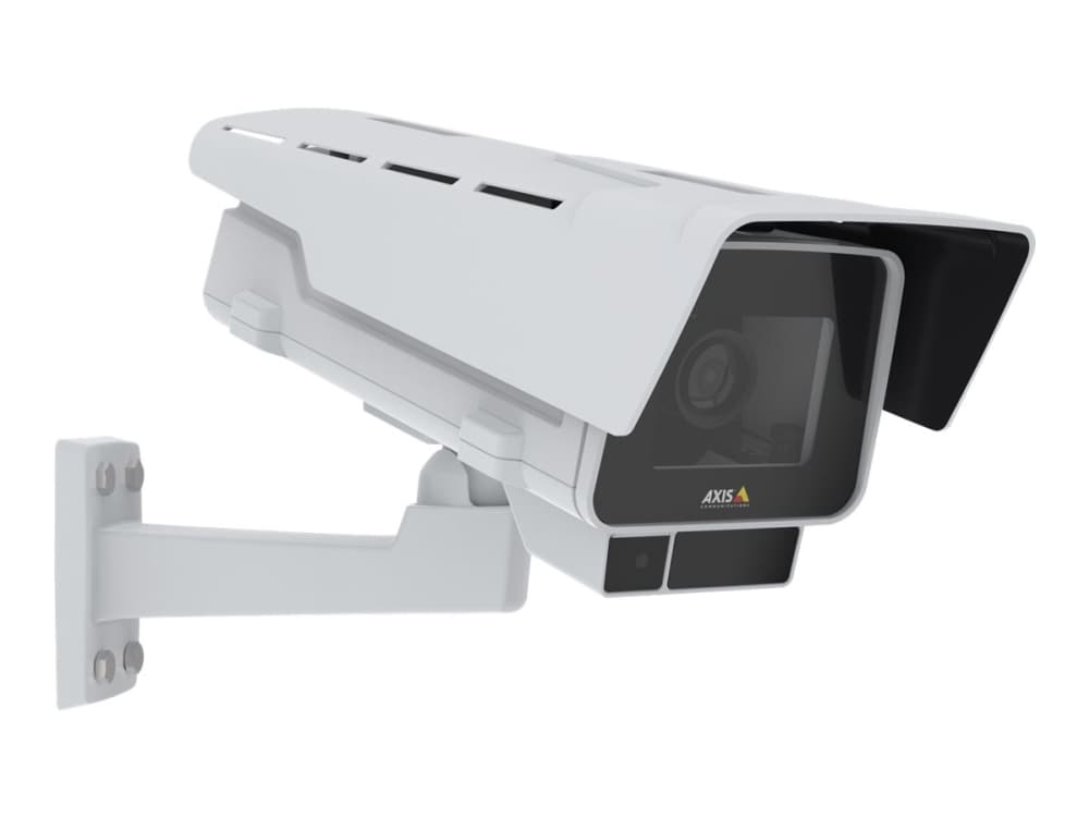 Axis P1378-LE Barebone, IP-sikkerhetskamera, Utendørs, Koblet med ledninger (ikke trådløs), Digital PTZ, Pelco-D, Forenklet kinesisk, Tradisjonell ki