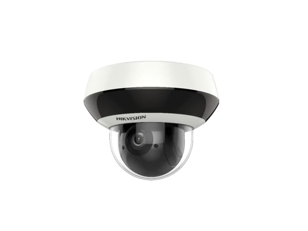 Hikvision 4 MP 4 x IR PTZ Network Camera DS-2DE2A404IW-DE3 - Nätverksövervakningskamera - PLZ - utomhusbruk, inomhusbruk - vandalsäker/vädersäker - f