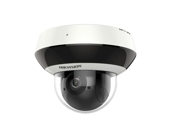 Hikvision 4 MP 4 x IR PTZ Network Camera DS-2DE2A404IW-DE3 - Nätverksövervakningskamera - PLZ - utomhusbruk, inomhusbruk - vandalsäker/vädersäker - f
