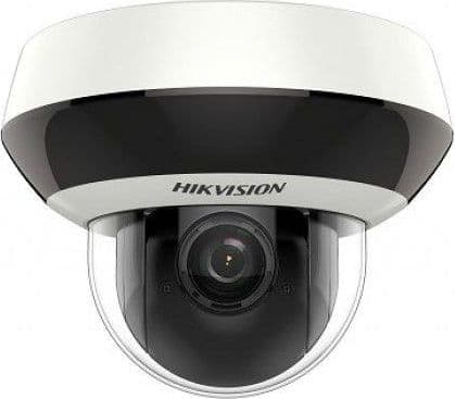 Hikvision 4 MP 4 x IR PTZ Network Camera DS-2DE2A404IW-DE3 - Nätverksövervakningskamera - PLZ - utomhusbruk, inomhusbruk - vandalsäker/vädersäker - f