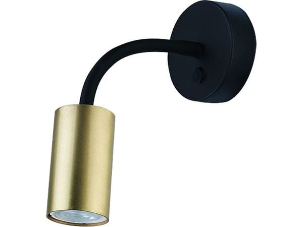Nowodvorski Vägglampa guld Nowodvorski EYE 9067